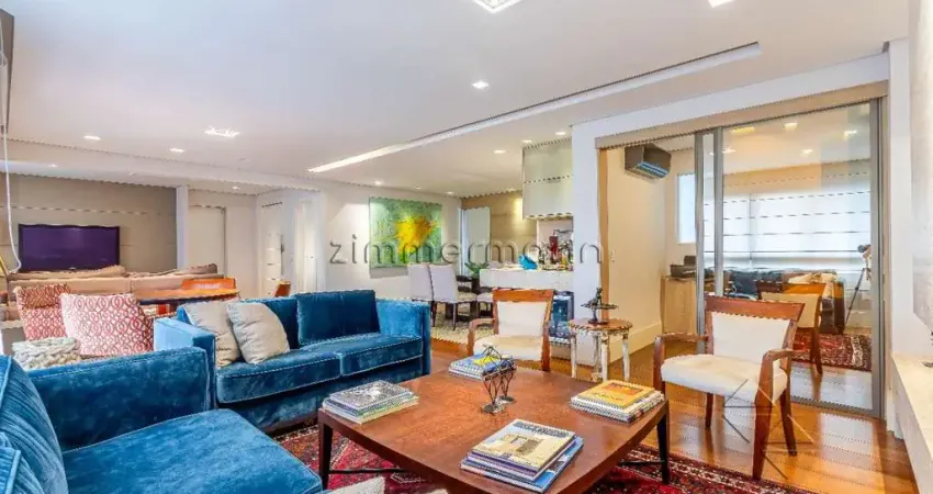 Apartamento com 4 quartos à venda na Rua Itacema, --, Itaim Bibi, São Paulo