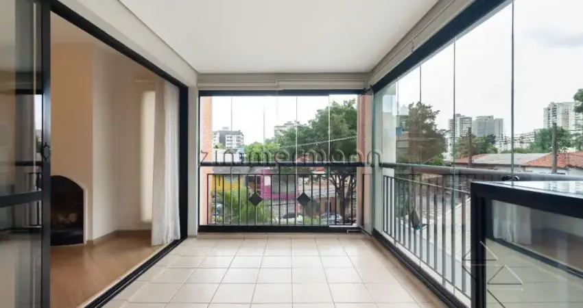 Apartamento com 2 quartos à venda na Rua Doutor Jesuíno Maciel, --, Campo Belo, São Paulo