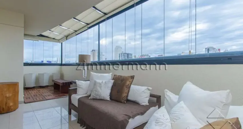 Apartamento com 4 quartos à venda na Rua Hungara, --, Alto da Lapa, São Paulo