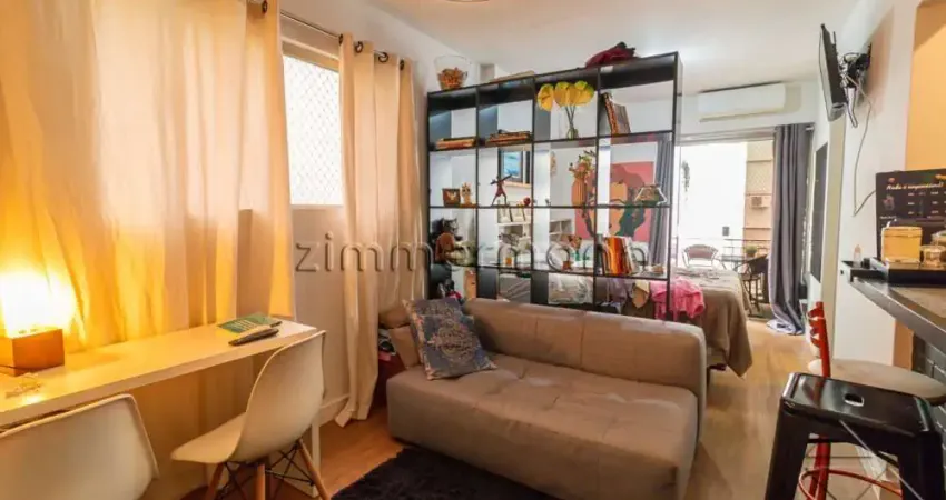 Apartamento com 1 quarto à venda na Alameda Lorena, --, Jardim Paulista, São Paulo