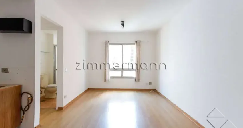 Apartamento com 1 quarto à venda na Rua São Vicente de Paulo, --, Santa Cecília, São Paulo