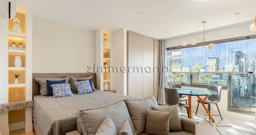 Apartamento com 1 quarto à venda na Rua Joaquim Floriano, --, Itaim Bibi, São Paulo