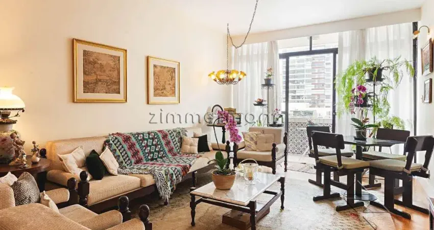 Apartamento com 3 quartos à venda na Alameda Tietê, --, Jardim América, São Paulo