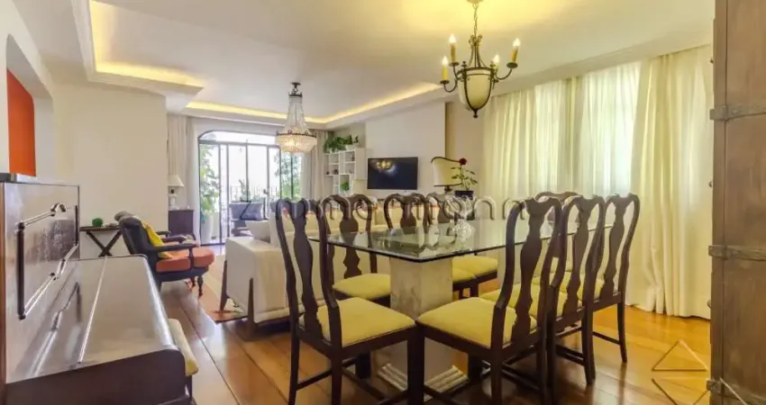 Apartamento com 4 quartos à venda na Rua Girassol, --, Vila Madalena, São Paulo