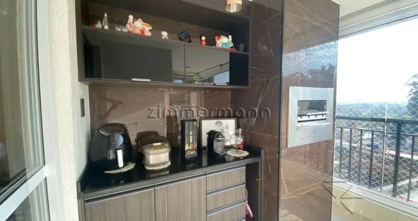 Apartamento com 3 quartos à venda na Rua Ulisses Cruz, --, Tatuapé, São Paulo