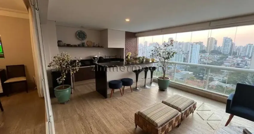 Apartamento com 4 quartos à venda na Rua Monte Alegre, --, Perdizes, São Paulo