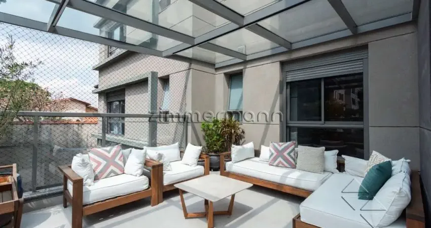 Apartamento com 3 quartos à venda na Rua Gil Eanes, --, Campo Belo, São Paulo