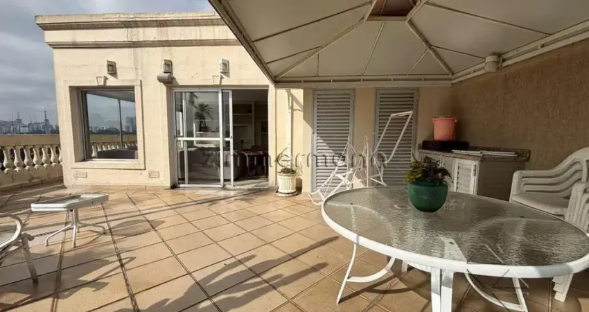 Cobertura com 3 quartos à venda na Praça Irmãos Karmann, --, Perdizes, São Paulo