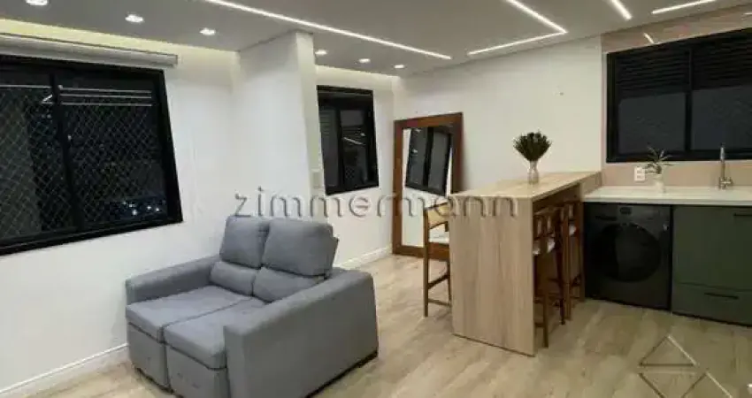 Apartamento com 1 quarto à venda na Rua do Bosque, --, Barra Funda, São Paulo