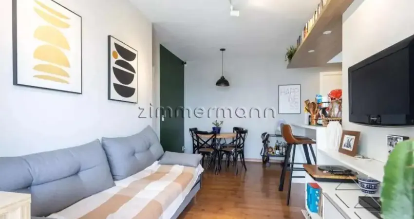 Apartamento com 2 quartos à venda na Rua Torres da Barra, --, Água Branca, São Paulo