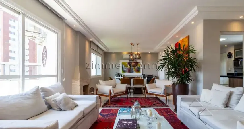 Apartamento com 4 quartos à venda na Rua Pascoal Vita, --, Vila Madalena, São Paulo