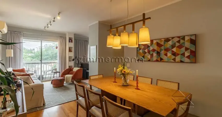 Apartamento com 3 quartos à venda na Rua Antônio Tavares, --, Cambuci, São Paulo