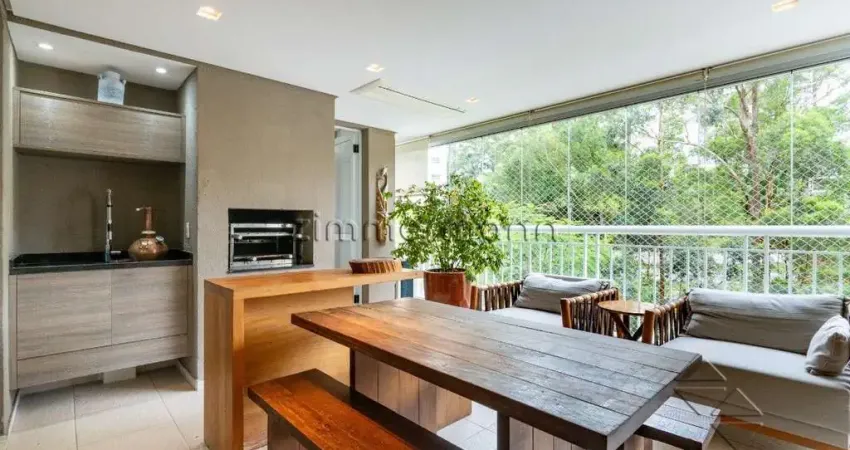 Apartamento com 3 quartos à venda na Rua Francisco Pessoa, --, Vila Andrade, São Paulo