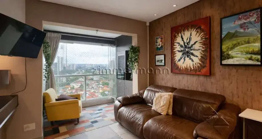 Apartamento com 2 quartos à venda na Rua Rosa Gaeta Lazara, --, Brooklin, São Paulo