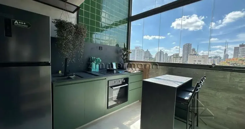Apartamento com 1 quarto à venda na Rua Harmonia, --, Vila Madalena, São Paulo