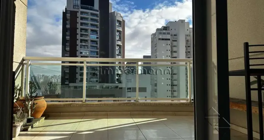 Apartamento com 2 quartos à venda na Avenida Chibarás, --, Moema, São Paulo