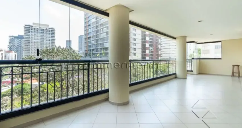 Apartamento com 4 quartos à venda na Rua Paracuê, --, Sumaré, São Paulo