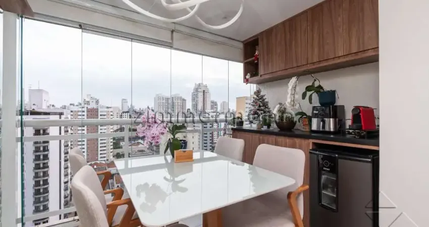 Apartamento com 2 quartos à venda na Rua Faustolo, --, Vila Romana, São Paulo