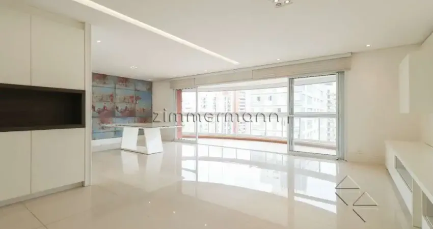 Apartamento com 4 quartos à venda na Avenida Macuco, --, Moema, São Paulo