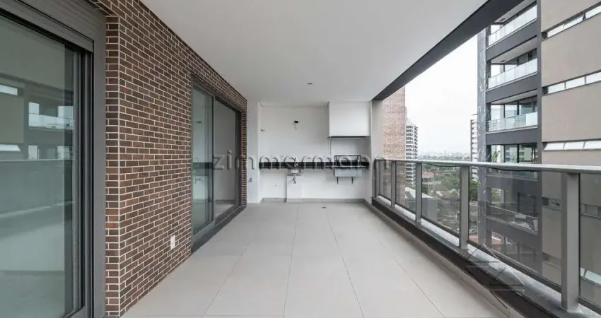 Apartamento com 3 quartos à venda na Rua Amaro Cavalheiro, --, Pinheiros, São Paulo