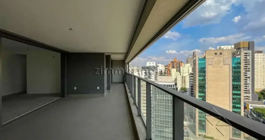 Apartamento com 3 quartos à venda na Rua Santa Justina, --, Vila Olímpia, São Paulo