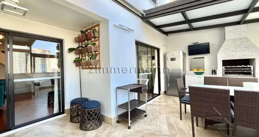 Cobertura com 4 quartos à venda na Rua Rondinha, --, Chácara Inglesa, São Paulo