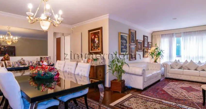 Apartamento com 3 quartos à venda na Alameda Campinas, --, Jardim Paulista, São Paulo