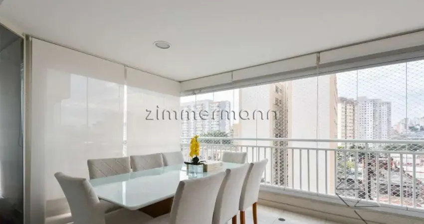 Apartamento com 3 quartos à venda na Avenida Celso Garcia, --, Tatuapé, São Paulo