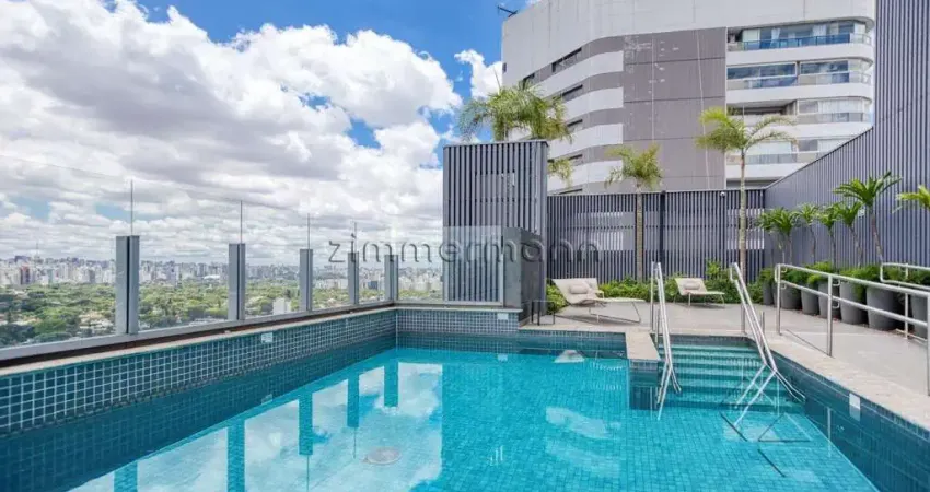 Apartamento com 1 quarto à venda na Rua dos Pinheiros, --, Pinheiros, São Paulo