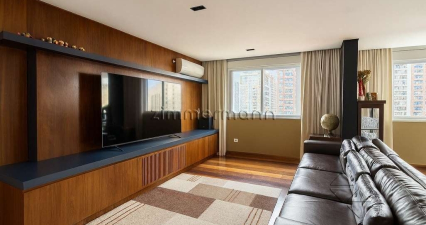 Apartamento com 3 quartos à venda na Alameda Sarutaiá, --, Jardim Paulista, São Paulo