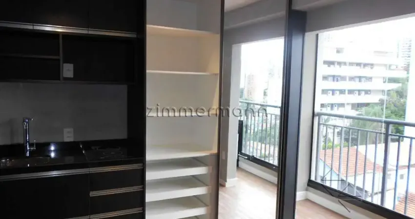 Apartamento com 1 quarto à venda na Rua Ministro Godói, --, Perdizes, São Paulo