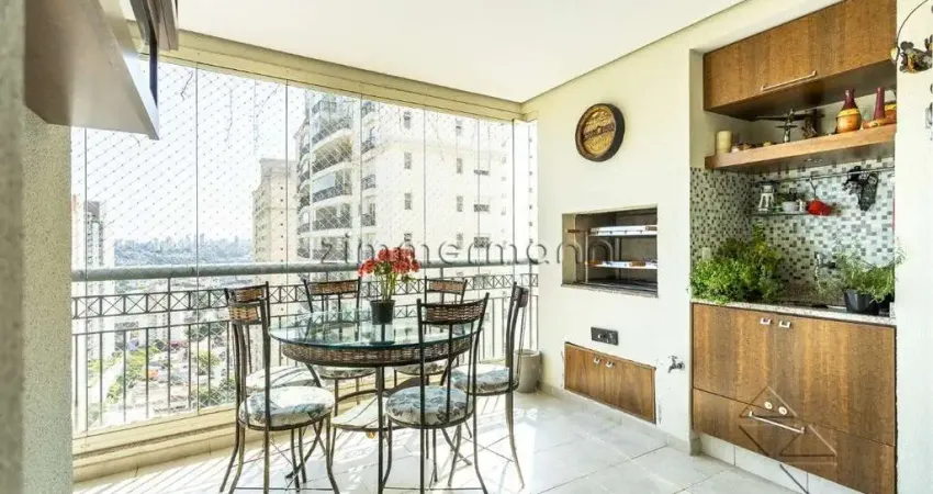 Apartamento com 4 quartos à venda na Rua Carlos Weber, --, Vila Leopoldina, São Paulo