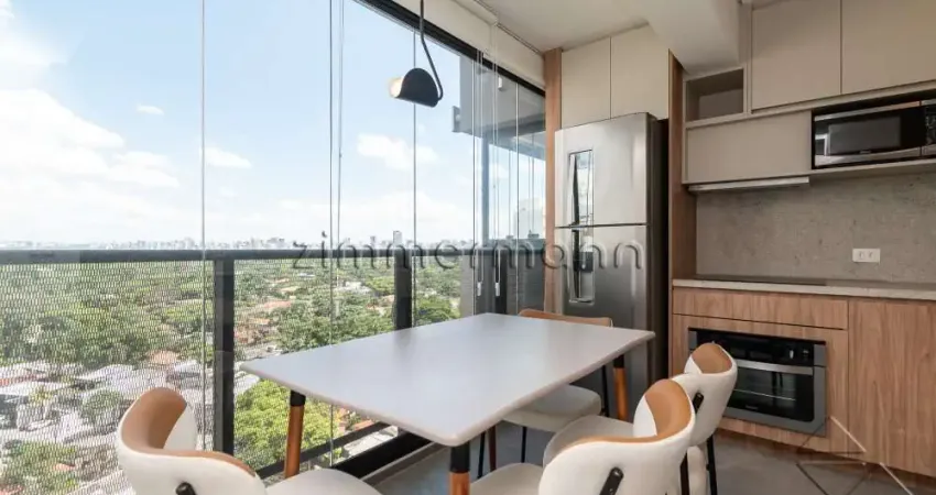Apartamento com 1 quarto à venda na Rua Cristiano Viana, --, Pinheiros, São Paulo