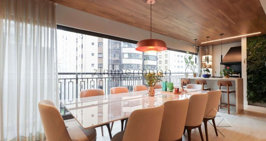 Apartamento com 3 quartos à venda na Rua Ministro Godói, --, Perdizes, São Paulo