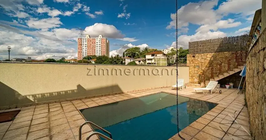 Casa com 4 quartos à venda na Rua Coronel Castro Faria, --, Vila Romana, São Paulo