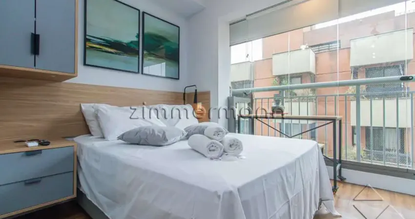 Apartamento com 1 quarto à venda na Alameda Jauaperi, --, Moema, São Paulo