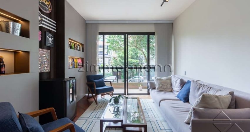 Apartamento com 3 quartos à venda na Rua Patápio Silva, --, Vila Madalena, São Paulo