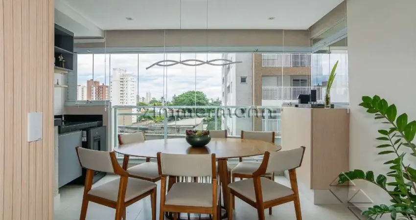 Apartamento com 2 quartos à venda na Rua Camburiú, --, Vila Ipojuca, São Paulo