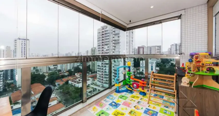 Apartamento com 4 quartos à venda na Rua Jorge Tibiriçá, --, Vila Mariana, São Paulo