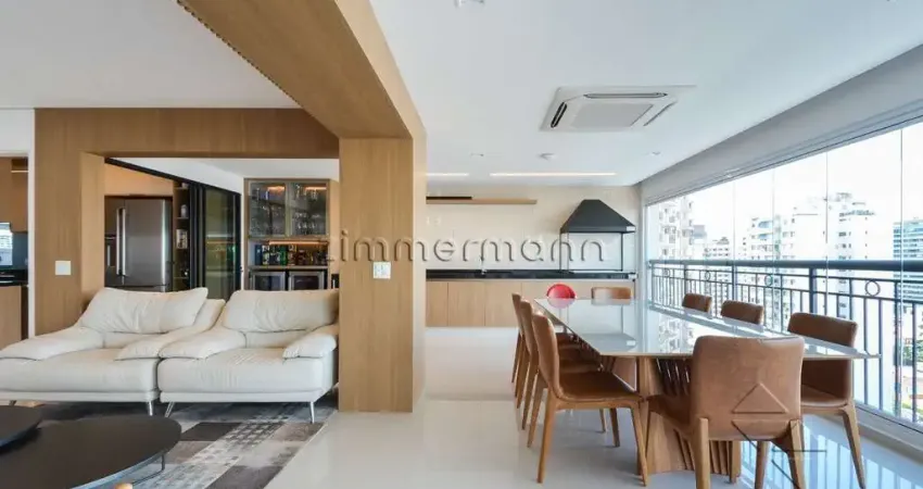 Apartamento com 3 quartos à venda na Avenida Cotovia, --, Moema, São Paulo