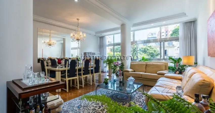 Apartamento com 3 quartos à venda na Rua Marquês de Itu, --, Higienópolis, São Paulo