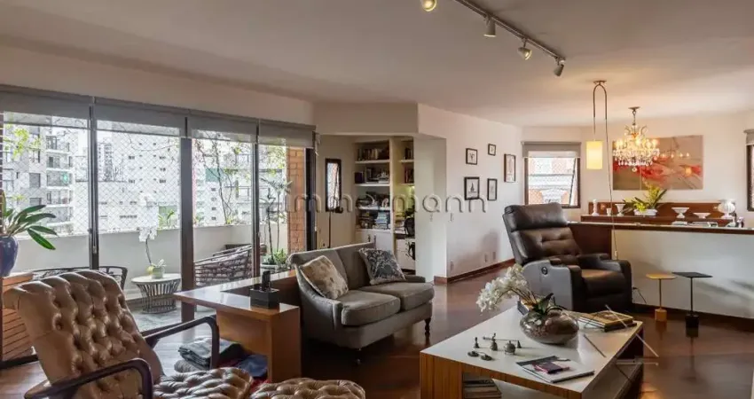 Apartamento com 3 quartos à venda na Alameda Casa Branca, --, Jardim América, São Paulo