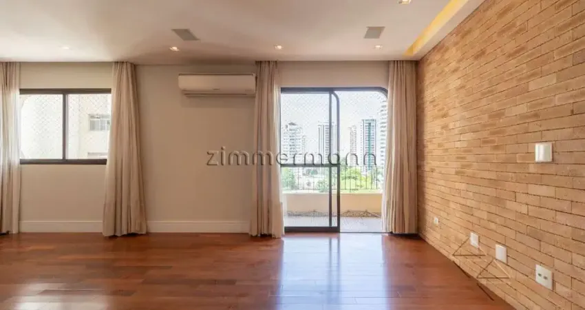 Apartamento com 3 quartos à venda na Rua Tuim, --, Moema, São Paulo