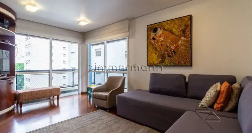 Apartamento com 3 quartos à venda na Rua Conselheiro Brotero, --, Santa Cecília, São Paulo