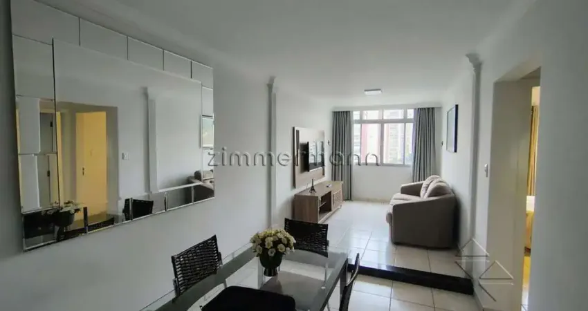 Apartamento com 1 quarto à venda na Rua Catão, --, Vila Romana, São Paulo