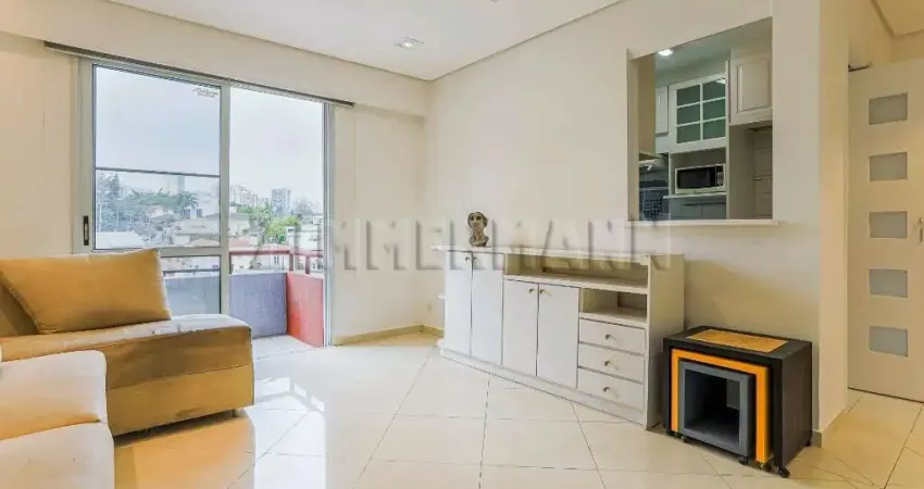 Apartamento com 2 quartos à venda na Rua Simpatia, --, Vila Madalena, São Paulo