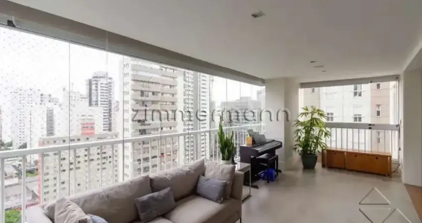 Apartamento com 4 quartos à venda na Alameda dos Arapanés, --, Moema, São Paulo