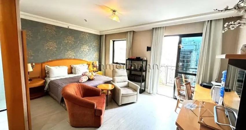 Apartamento com 1 quarto à venda na Rua Maranhão, --, Higienópolis, São Paulo