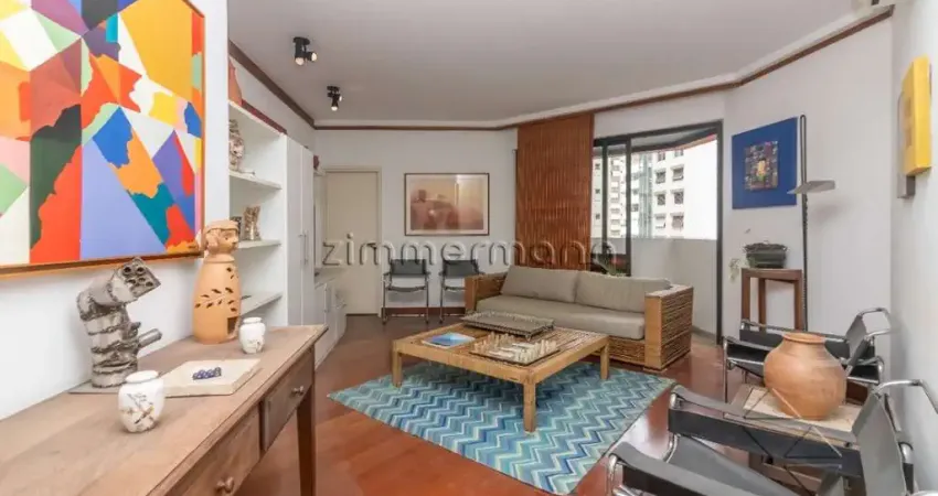 Apartamento com 2 quartos à venda na Rua Conselheiro Brotero, --, Santa Cecília, São Paulo