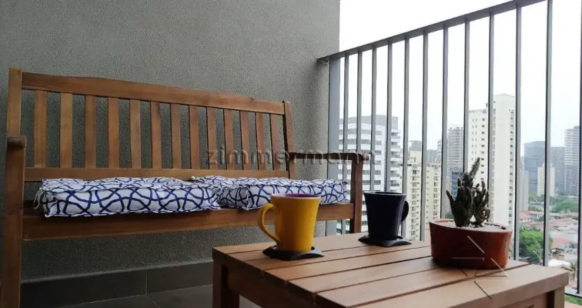 Apartamento com 1 quarto à venda na Avenida Doutor Cardoso de Melo, --, Vila Olímpia, São Paulo